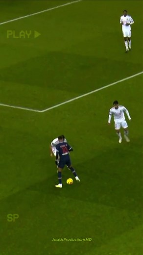 Neymar Jr Dribbling Highlights | PSG vs Lyon | Football Skills