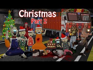 Gulli Bulli in Christmas Part 2 | Christmas Horror Story | Gulli Bulli | MJOH Toons