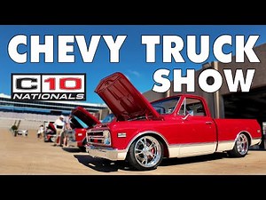 C10 Nationals Truck Show - Premier Chevy Truck Show In Texas - Chevrolet and GMC Trucks