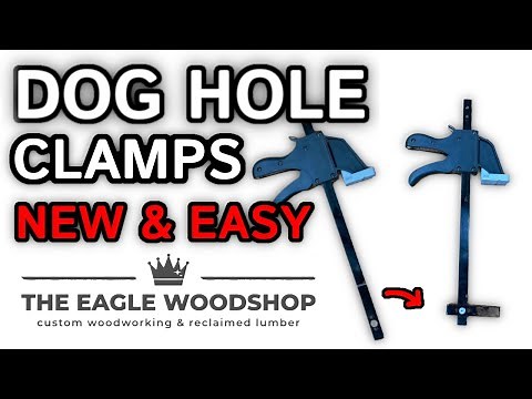 How to Make The Best Dog Hole Clamps (New 2021)