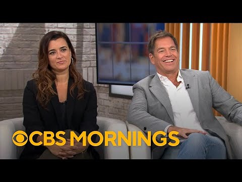 Cote de Pablo and Michael Weatherly reprise beloved roles for "NCIS: Tony & Ziva"