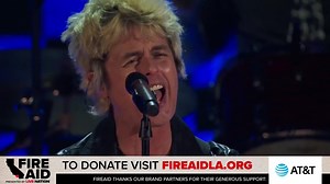 FireAid LA Benefit Concert公益演唱会