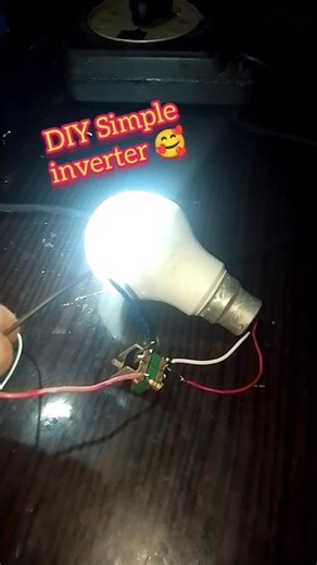 DIY inverter ☺️🥰 | #shorts