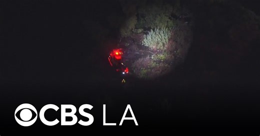 LA County firefighters rescue man trapped in South El Monte riverbed