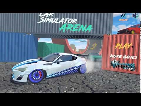 Car Simulator Arena Game Playthrough