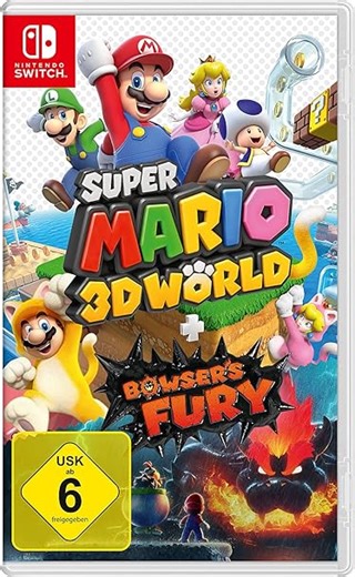Super Mario 3D World + Bowser's Fury - [Nintendo Switch]