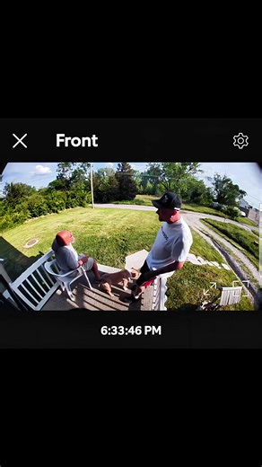 Front Porch jokes #weewooo #boys #ringcam #jacobysalliance #funnyvideos | Jacoby Ray