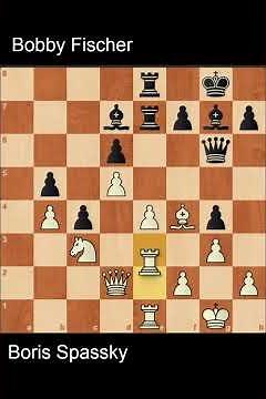 Bobby Fischer's Vs Boris Spassky! Game 6 – The Turning Point of the 1972 World Championship #chess