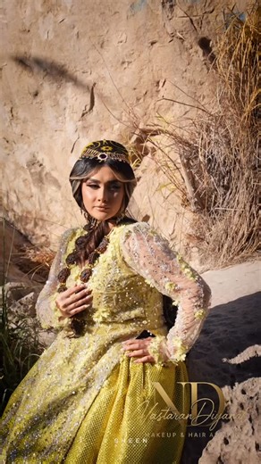 ‎Bridal Hair & Makeup Artist | Nastaran Diyanat/نسترن دیانت‎ | ‎⁨ ⁨ ⁨ اصیله زن لر😍 . اصالت❤️ این میکاپ و زلف زیادی قشنگ نیست؟ 😍 اونم با این لباس دلبر❤️ . لایک و کامنت فراموش نشه برای ارتباط :09911774979...‎ | Instagram