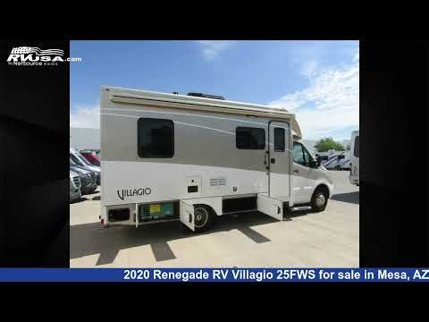 Unbelievable 2020 Renegade RV Villagio Class C RV For Sale in Mesa, AZ | RVUSA.com
