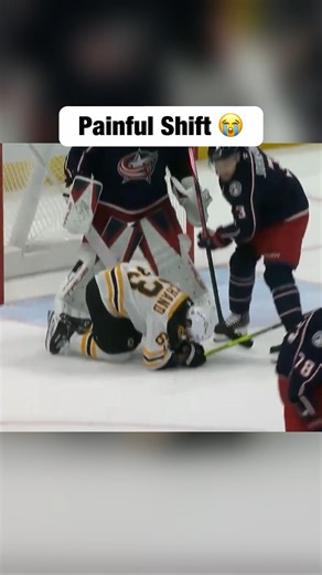 Brad Marchand takes a stick to the privates AND a shot off his rear-end 😭 #Bruins | Gino Hard