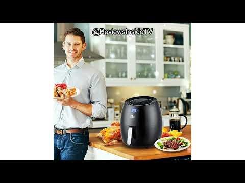 Uten 6.9QT Air Fryer Review: Is It Worth Buying for Faster, Healthier Cooking?