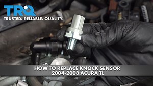 How to Replace Knock Sensor 2004-2008 Acura TL