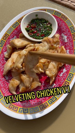 How to Velvet Chicken for Perfect Chinese Food | Cooking Tips