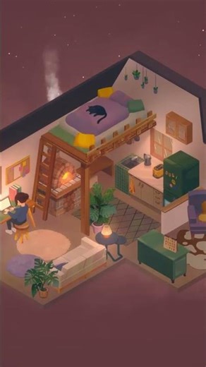 Virtual cottage 2 #cozygaming