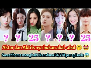 (SWEET HOME DRAMA) AGE OF THE CAST OF SWEET HOME DRAMA / SWEET HOME BIODATA / sweet home cast 스위트홈