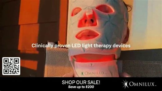 Omnilux TV Spot, 'Clinically Proven'