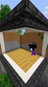 Minecraft Modern House Built Into a Mountain 🏔️