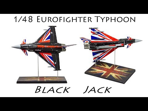 Eurofighter Typhoon Black Jack 1/48 [Full Build]