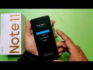 Redmi Note 11 Pro Hard Reset