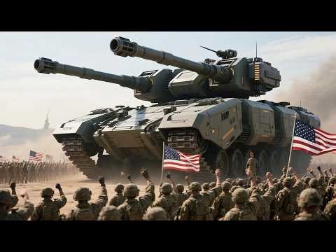 Today, April 19th! A Giant US Turbo Tank Destroys a Hidden Russian Base - ARMA 3