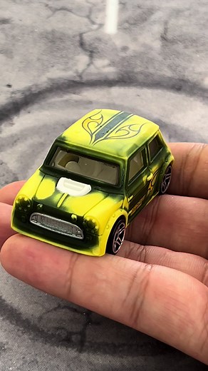 Color Shifter Hot Wheels Mini Cooper