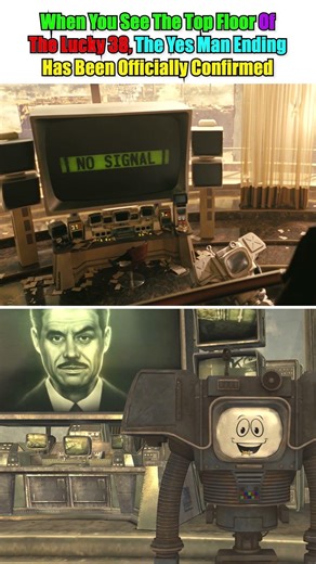 When You See the Lucky 38 Top Floor Lit Up... Yes Man Ending Confirmed? #Fallout #FalloutTVShow