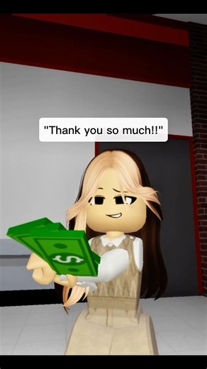 She had more but i gave everything.. #roblox #bubblybooroblox