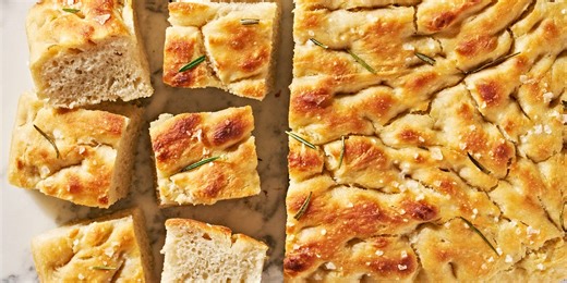 Interested In Breadmaking? This Easy Focaccia Recipe Is Where You Should Start