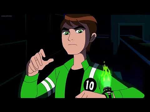 Ben 10 Alien Force All Goop Transformation