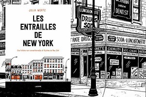 Coup de cœur BD : l’étrange New York de Julia Wertz