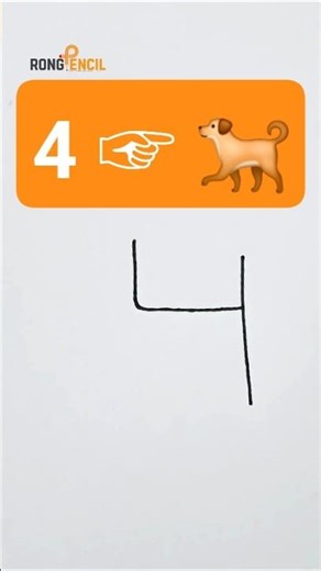 How to draw dog 🐕 😱 #dog #drawing #art