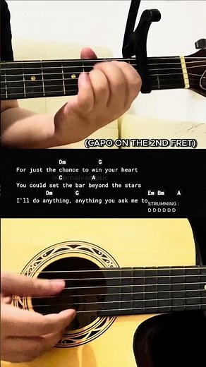 Risk It All (No Barre Chords) - Bruno Mars | Easy Guitar Tutorial For Beginners #shorts