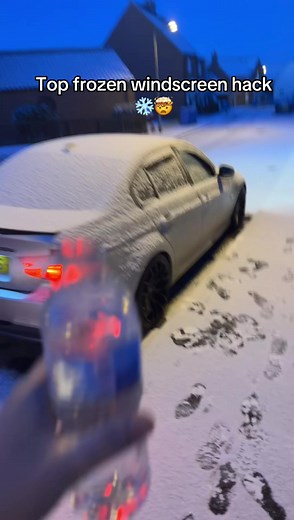 Essential Frozen Windscreen Hack for Winter