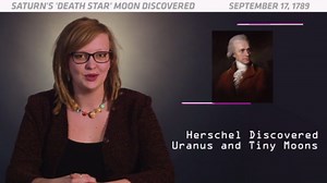 OTD In Space - September 17: Saturn's 'Death Star' Moon Discovered