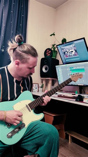 THALL on 30 inch scale Telecaster sounds ILLEGAL