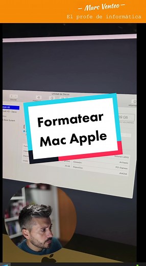 Formatear Mac: Borrar información y reinstalar sistema