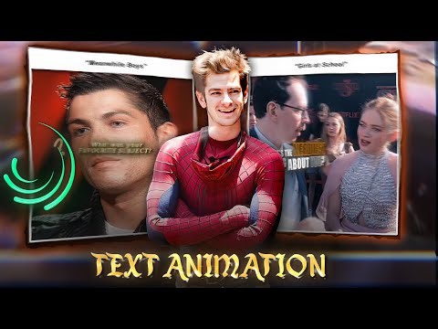 ​ ⁨@fictic_editz Like TEXT ANIMATION In Alight Motion | Pr4d1p