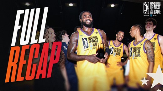 NBA G League Up Next Game Recap: Team Braxton 30, Team Swish Cultures 26