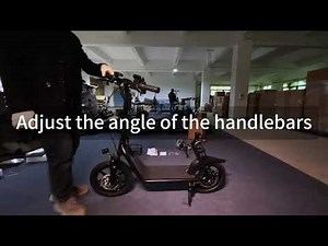 AOVOPRO ESBS / ESBSPRO Electric Scooter Installation Video