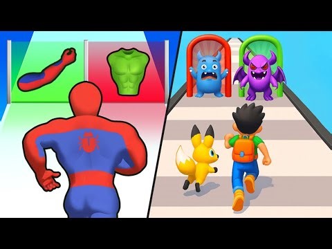Mashup Hero | Monster Pocket Run Building / All Level Gameplay: Android,iOS - NEW APK UPDATE