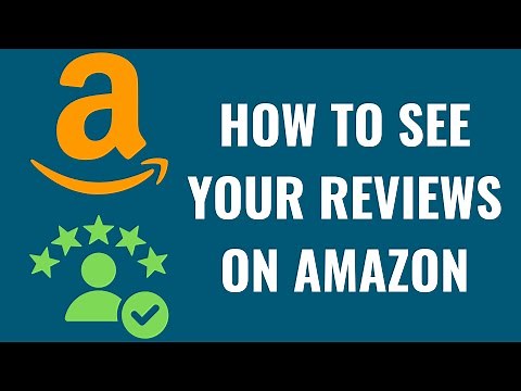 How to See Your Reviews on Amazon