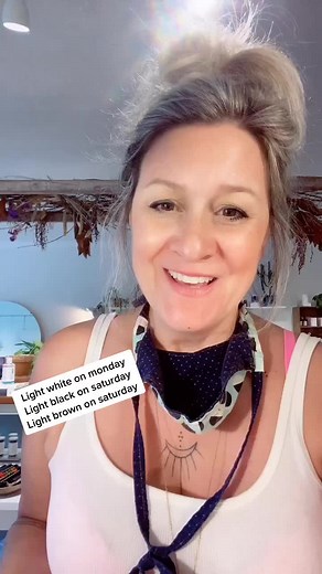 Candle magic white black brown #candlemagic #witchcraft #witchtok #firemagic #jujupgh #covenjuju