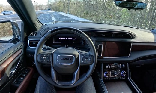 【大野兽】2023 GMC育空Denali Ultimate 6.2L V8第一视角驾驶