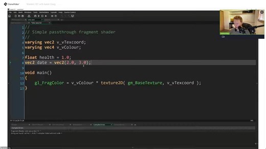 34. How to Create Shaders GameMaker Coaching