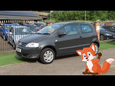 2011 Volkswagen Fox 1.2 Urban Fox (55) - Start up and full vehicle tour