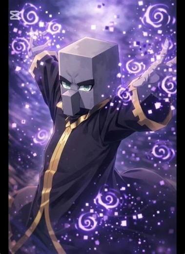 Let's see Minecraft mobs in Anime style [part-4#minecraft #anime ]