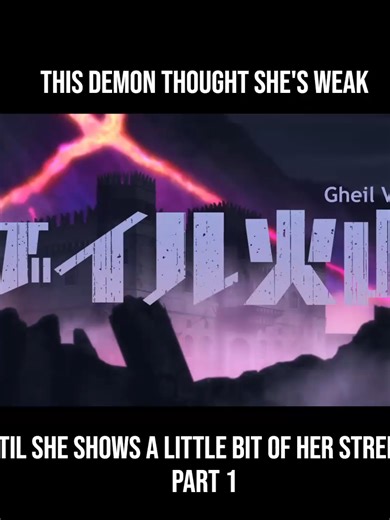 This demon thought she's weak, Funny battle lol! Hit heart and follow button for more videos! #anime #foryou