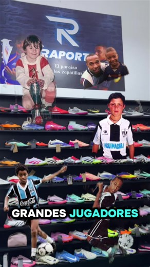 Chimpunes para Niños en Gamarra: Tienda de Fútbol