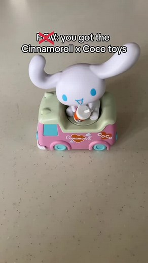 Adorable Cinnamoroll and Coco Toys Unboxing!